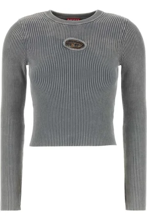 Diesel Mujer, Camisetas, Gris, Talla: S