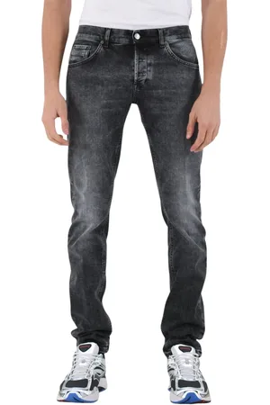 Dondup Hombre, Vaqueros, Gris, Talla: W34