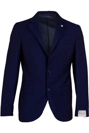 L.B.M. 1911 Hombre, Trajes, Azul, Talla: 4XL