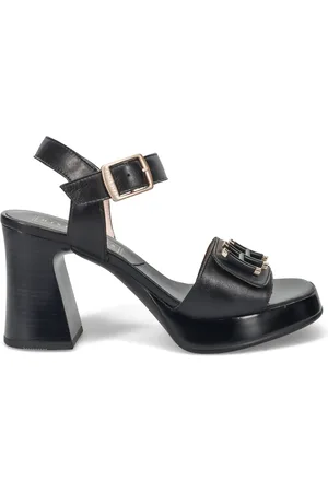 Hispanitas Mujer, Zapatos, Negro, Talla: 40 EU