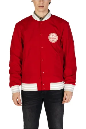 Replay Hombre, Chaquetas, Rojo, Talla: M