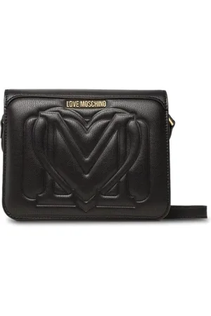 Moschino Mujer, Bolsos, Negro, Talla: ONE Size