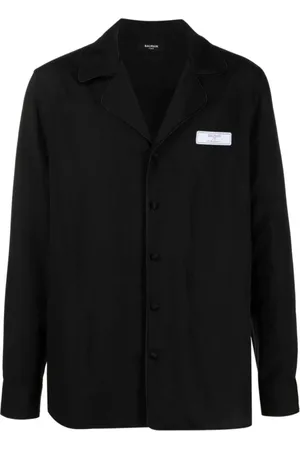 Balmain Hombre, Chaquetas, Negro, Talla: M