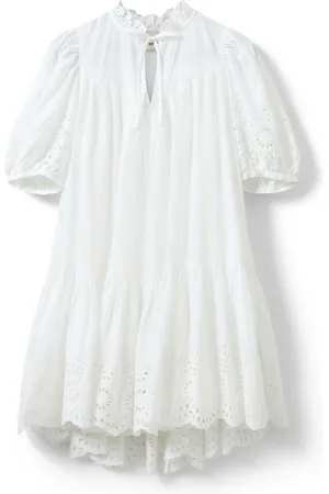 Sofie Schnoor Mujer, Vestidos, Blanco, Talla: XS