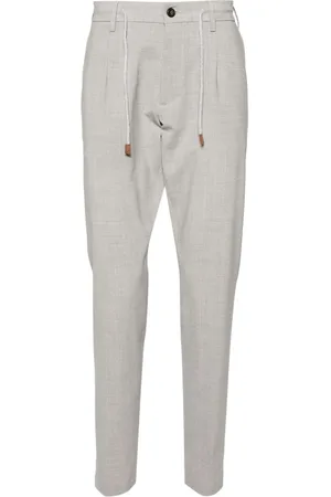 ELEVENTY Hombre, Pantalones, Gris, Talla: W30