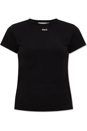 Stella McCartney Mujer, Camisetas, Negro, Talla: M