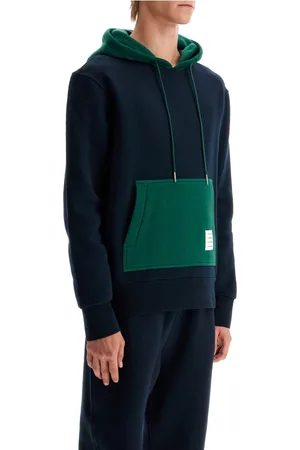 Thom Browne Hombre, Sudaderas, Azul, Talla: S