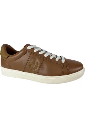 Fred Perry Hombre, Zapatos, Marrón, Talla: 40 EU