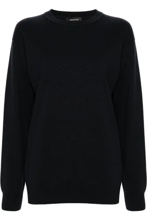 Fabiana Filippi Mujer, Jerseys, Negro, Talla: L