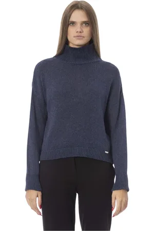 BALDININI Mujer, Jerseys, Azul, Talla: M
