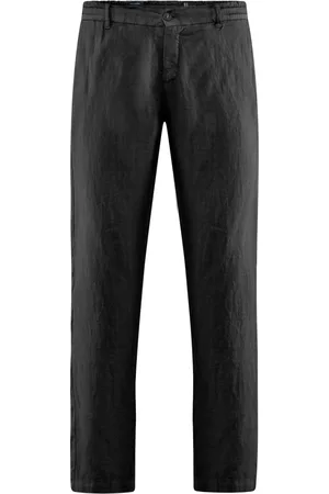 Bomboogie Hombre, Pantalones, Negro, Talla: W33