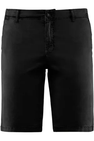 Bomboogie Hombre, Pantalones cortos, Negro, Talla: W38