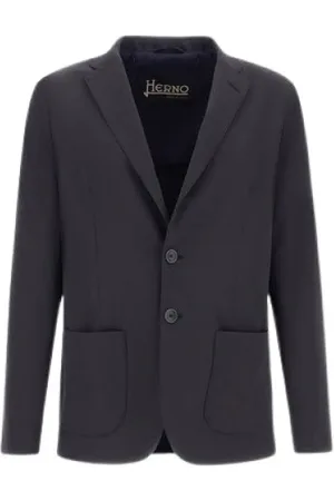 HERNO Hombre, Chaquetas, Azul, Talla: XL