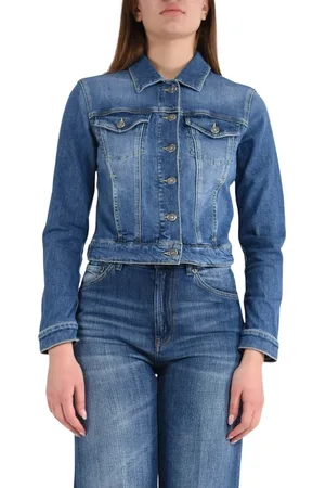 Dondup Mujer, Chaquetas, Azul, Talla: M