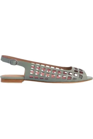 MALABABA Mujer, Zapatos, Verde, Talla: 39 EU