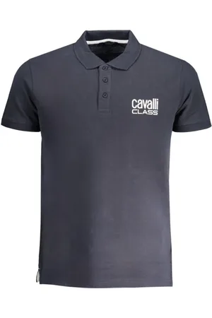 Roberto Cavalli Hombre, Camisetas, Azul, Talla: 2XL