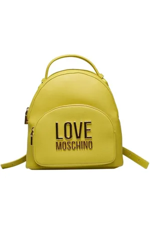 Moschino Mujer, Bolsos, Amarillo, Talla: ONE Size