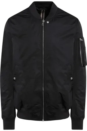 Rick Owens Hombre, Chaquetas, Negro, Talla: S