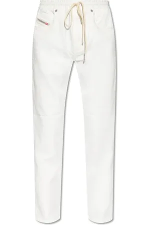 Diesel Mujer, Pantalones, Blanco, Talla: W25