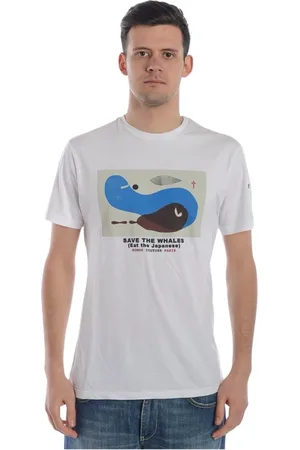 D.A. Daniele Alessandrini Hombre, Camisetas, Blanco, Talla: M