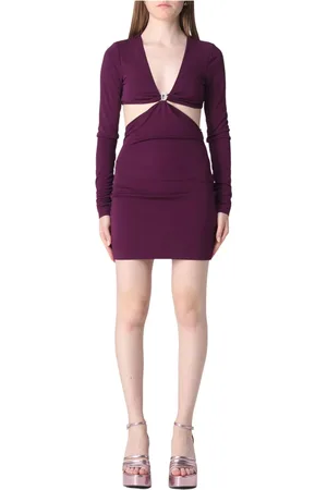 Dsquared2 Mujer, Vestidos, Púrpura, Talla: M
