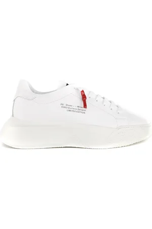 Giuliano Galiano Hombre, Zapatos, Blanco, Talla: 46 EU