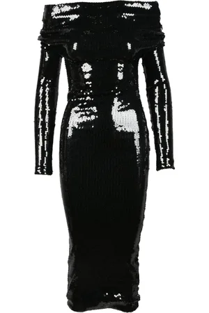 ALEXANDRE VAUTHIER Mujer, Vestidos, Negro, Talla: M
