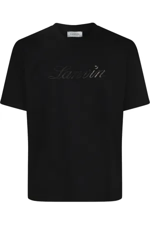 Lanvin Hombre, Camisetas, Negro, Talla: XL