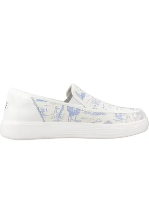 Hey dude Hombre, Zapatos, Blanco, Talla: 44 EU
