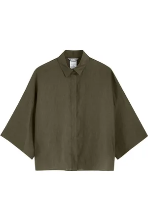 Max Mara Mujer, Blusas y Camisas, Verde, Talla: S