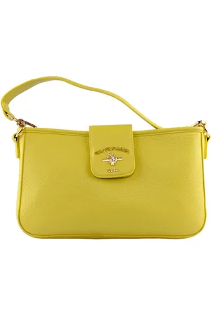 U.S. Polo Assn. Mujer, Bolsos, Amarillo, Talla: ONE Size