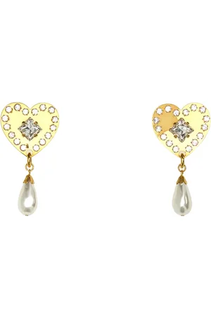 Alessandra Rich Mujer, Accesorios, Amarillo, Talla: ONE Size