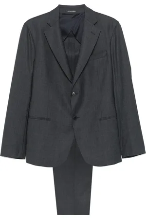 Emporio Armani Hombre, Trajes, Azul, Talla: L