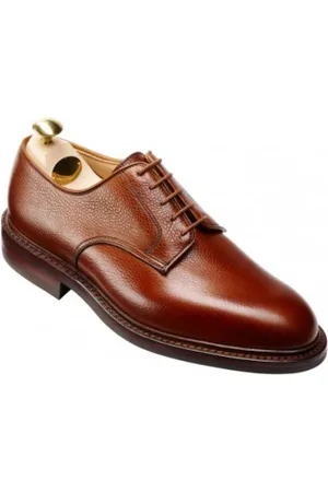 Crockett & Jones Hombre, Zapatos, Marrón, Talla: 40 EU