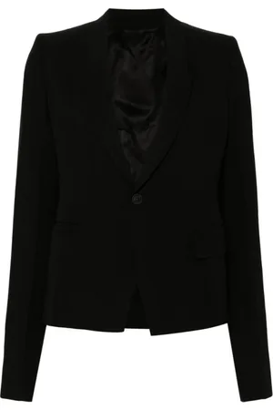 Rick Owens Mujer, Chaquetas, Negro, Talla: S