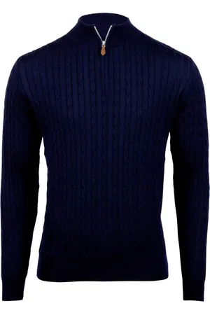 Stenströms Hombre, Jerseys, Azul, Talla: S
