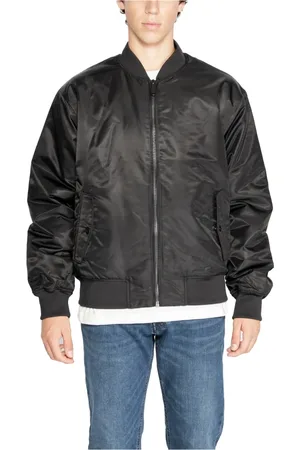 Calvin Klein Hombre, Chaquetas, Negro, Talla: L