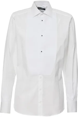Dolce & Gabbana Hombre, Camisas, Blanco, Talla: M