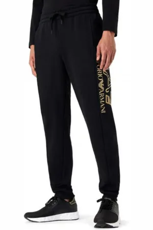 EA7 Hombre, Pantalones, Negro, Talla: S
