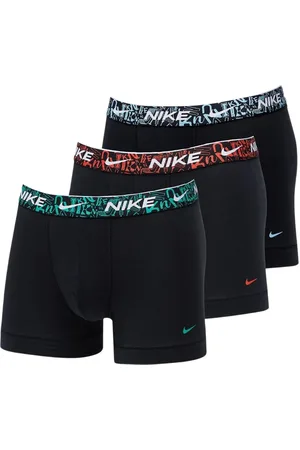 Nike Hombre, Ropa interior, Negro, Talla: L