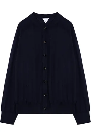 Bottega Veneta Mujer, Jerseys, Azul, Talla: S