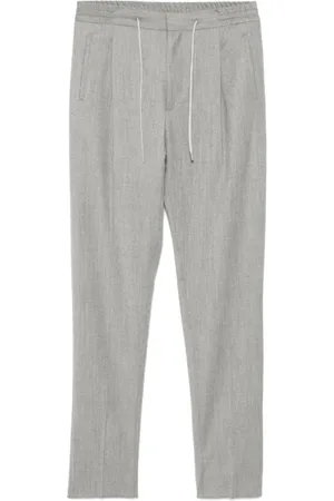 LARDINI Hombre, Pantalones, Gris, Talla: L