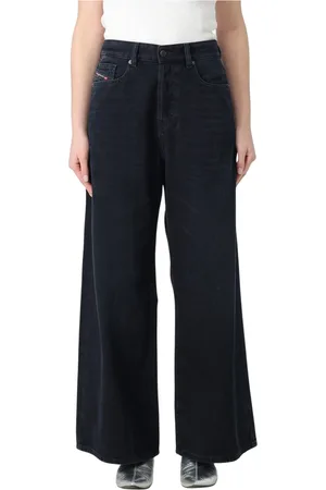 Diesel Mujer, Vaqueros, Negro, Talla: W27