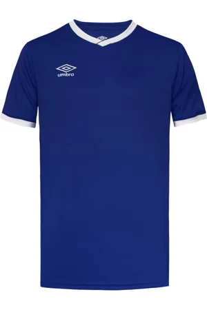 Umbro Hombre, Camisetas, Azul, Talla: 3XS
