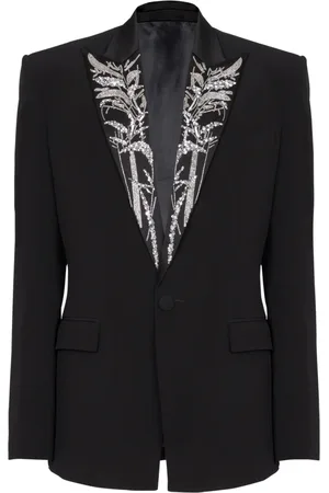 Balmain Hombre, Chaquetas, Negro, Talla: XL
