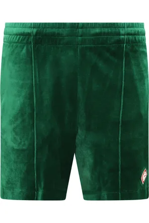 Casablanca Hombre, Pantalones cortos, Verde, Talla: S