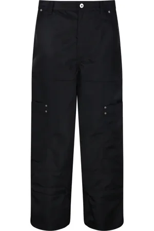 OFF-WHITE Hombre, Pantalones, Negro, Talla: S