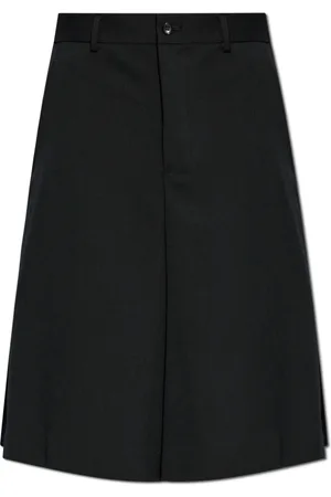 Comme des Garçons Unisex, Pantalones cortos, Negro, Talla: M