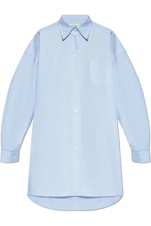 Maison Margiela Mujer, Blusas y Camisas, Azul, Talla: S