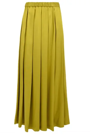 Aspesi Mujer, Faldas, Amarillo, Talla: S